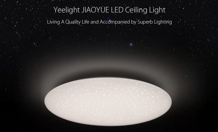 xiaomi yeelight galaxy ceiling light 450