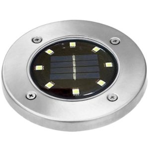 led ground spot solar lights